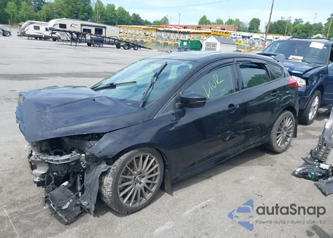 2016 Ford Focus St из США, поврежденный, VIN 1FADP3L93GL275711